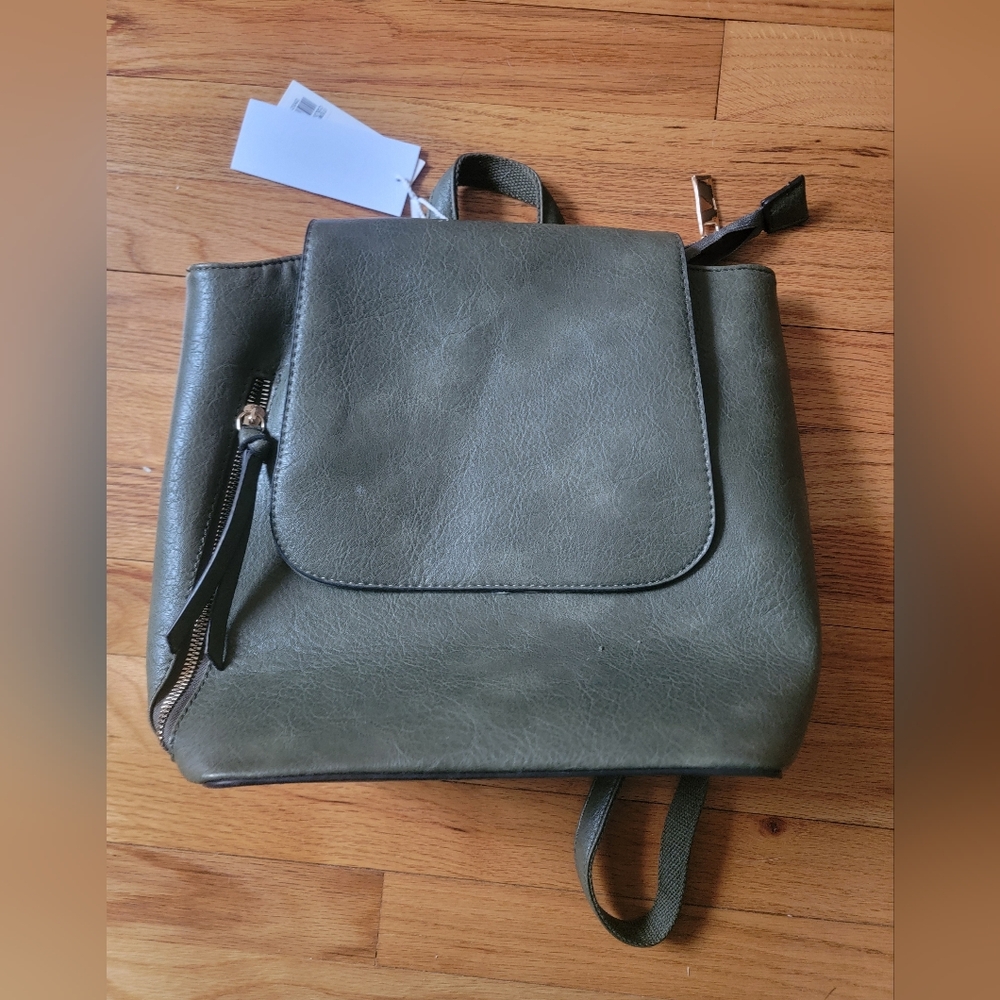 Green Backpack